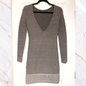 Victoria Secret Open Back Cocktail Dress